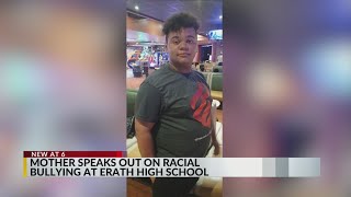 Mother speaks out on racial bullying at Erath High School 