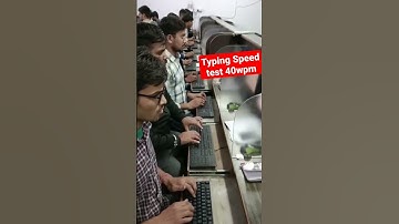English Typing speed test #ssc #chsl #cgl #shortvideo #short #shorts #10
