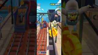 "Subway Surfers Dash: Speedy Racing Adventure". "Subway Surfers Nitro: Turbocharged Race Off" screenshot 5