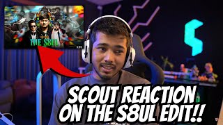 Scout reaction on SpotboyE new video🚀😱