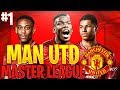 REBUILDING MANCHESTER UNITED | PES 2019 Master League: Manchester United #1
