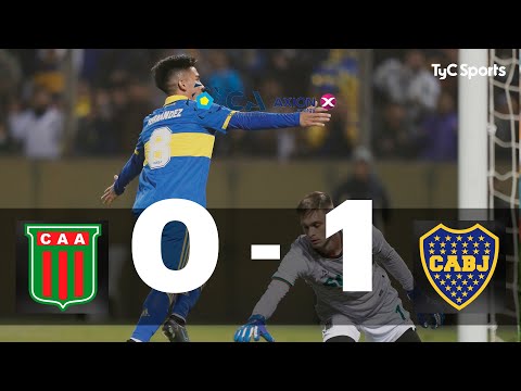 Agropecuario 0-1 Boca | Copa Argentina 2022 | Octavos de final