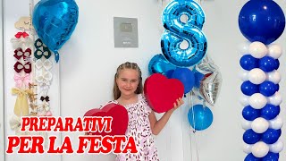PREPARATIONS for ERIKA'S BIRTHDAY PARTY  8🎁 •Ep 1•