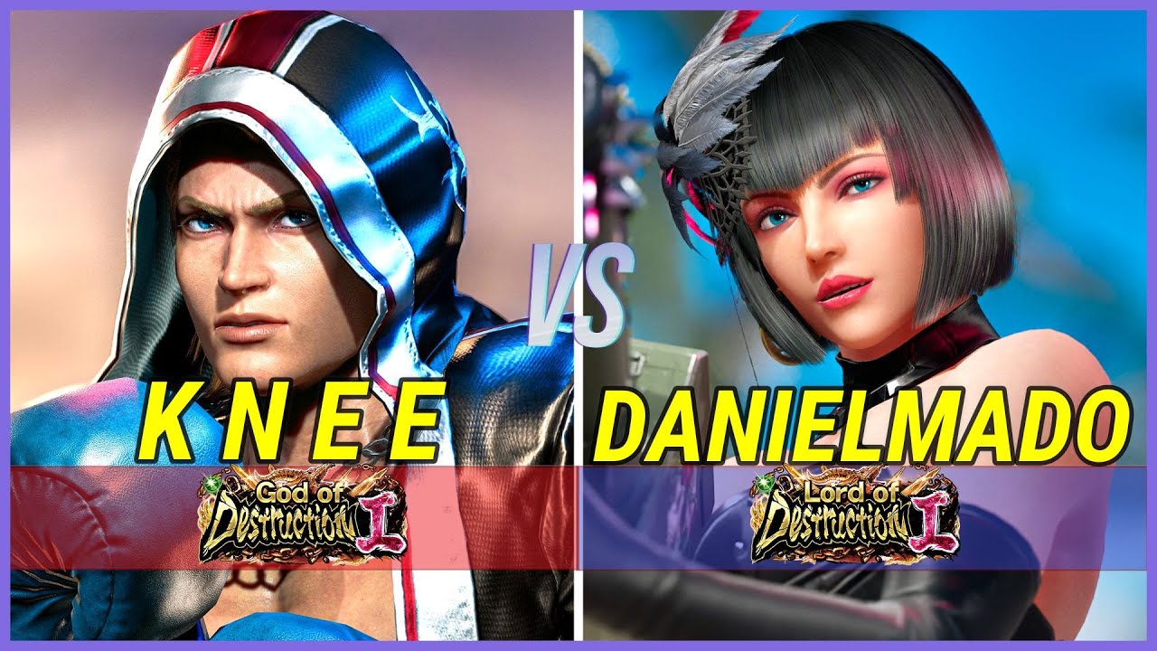 Tekken 8 | Knee (Steve) vs DanielMado (Anna) High Level Gameplay
