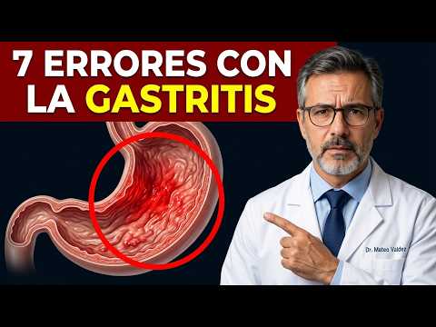 Los 7 Errores que Empeoran tu Gastritis sin que lo Sepas