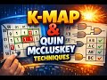 K-MAP and Quin McCluskey Techniques | Basics