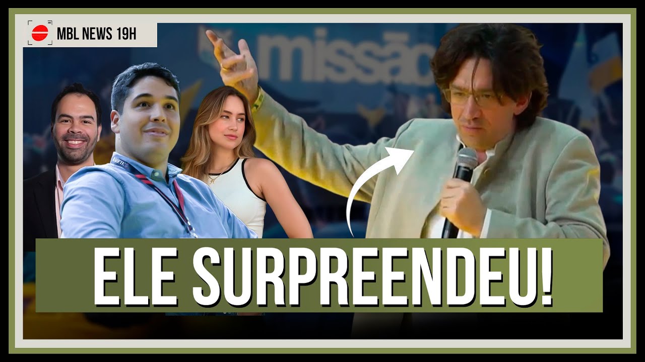 Mblivetv divulga novo programa 'news mbl' com análises políticas recentes