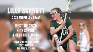 Lilly Schrott (2028) - Club & HS Highlights 2025