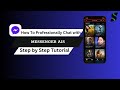 How to chat with ais on messenger – Unlock Hidden AI Tricks Now!