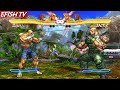 Sagat Ken Vs Jack X Paul Hardest AI Street Fighter X Tekken 