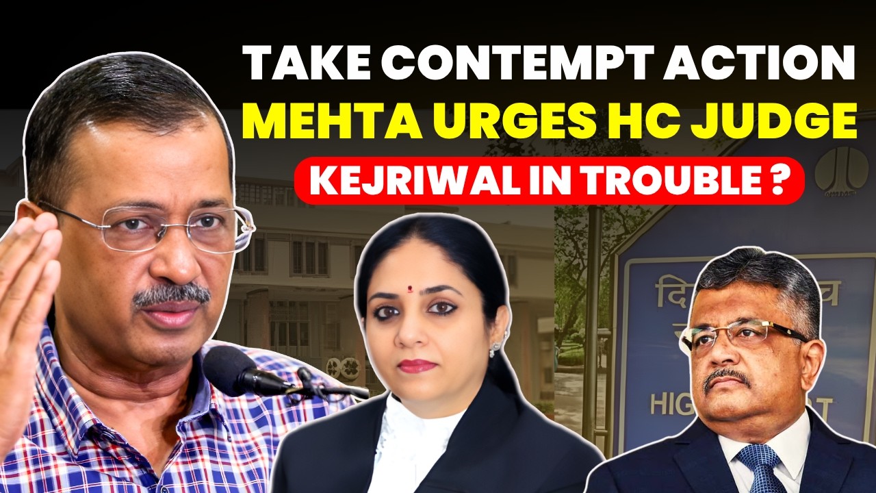 G R Mehta DON'T CROSS LIMITS..CONTEMPT ACTION SOON ?S G MEHTA SLAM KEJRIWAL # ...