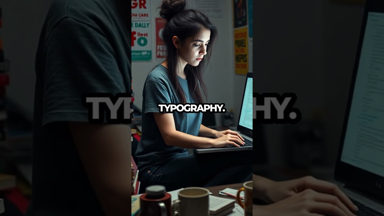 From Frustration to Innovation: Emily's Font Revolution! 