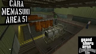 CARA MEMASUKI AREA 51 - GTA Android screenshot 3