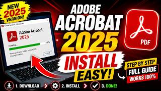 Adobe Acrobat 2025 installation guide screenshot 5