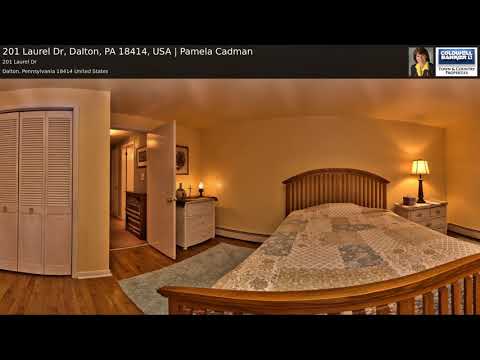 201 Laurel Dr, Dalton, PA home video tour