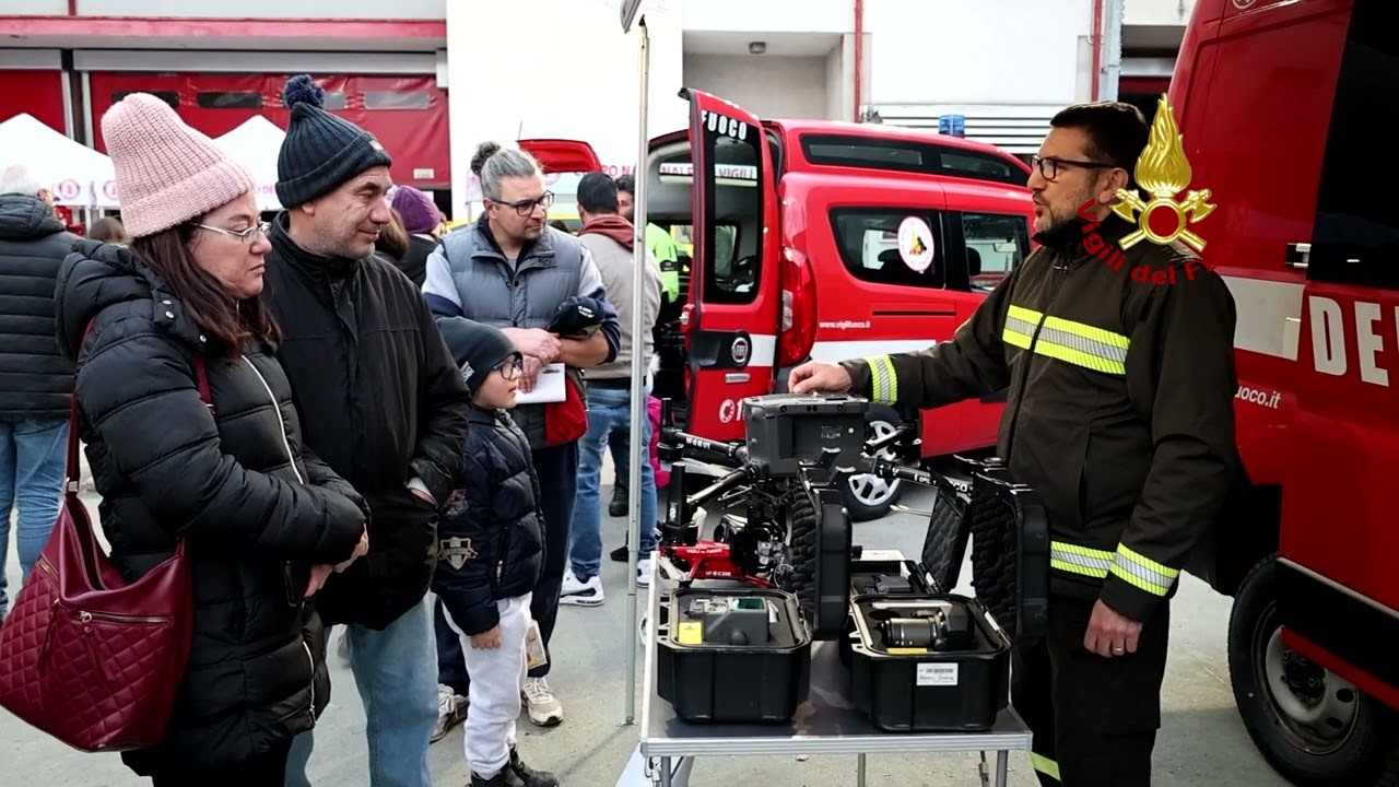 Santa Barbara: Vigili del Fuoco in festa