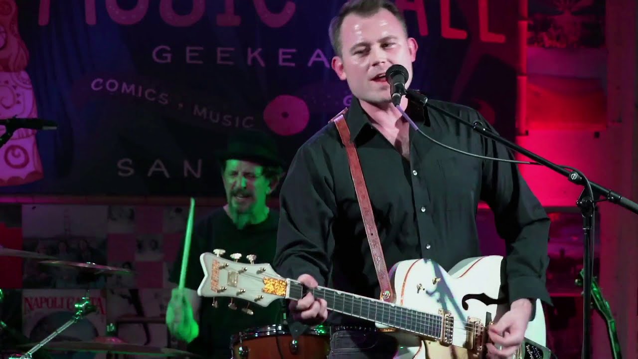 Ghost Town Hangmen: Sweet Talking Blues (Live) - Art Boutiki