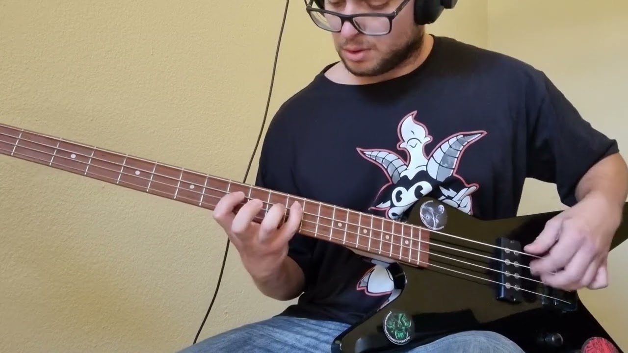 Metallica - One BASS Arrangement  ⚡⚡⚡⚡🔥🎸 