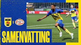 Samenvatting Sc Cambuur - Psv 1-2