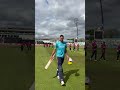 We all enjoyed that knock 👏
