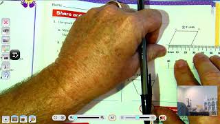 5th Grade GO Math: Lesson 11.3 Quadrilaterals pages 473-476
