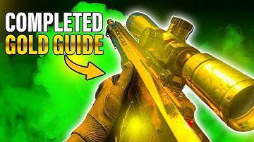 FASTEST WAY TO UNLOCK GOLD CAMO MCPR SNIPER - MW2