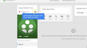 How to Delete Google plus Community