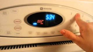 Davis Maytag Oven Malfunction
