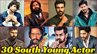 30 Most Young And Handsome South Indian Actors 2021 Young Generation