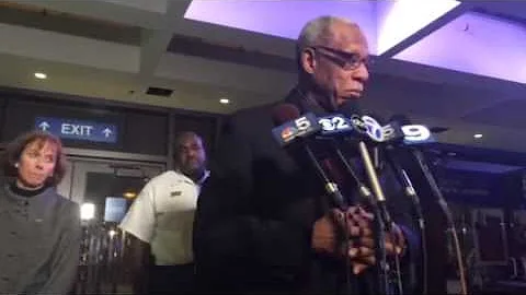 Thomas Wortham III speaks about his murdered son