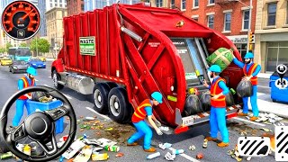 Garbage Truck Simulator 2026 🚛 | Real City Trash Collection Gameplay