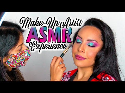 [ ASMR ] Make-Up Artist Experience