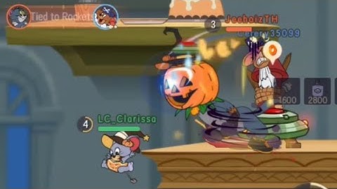Tom and Jerry: Chase Asia - Late Halloween gameplay with old friend