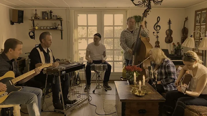 Three Days (Faron Young cover)  - Living room sess...
