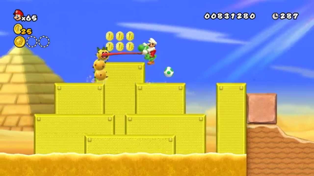 super mario bros wii world 2