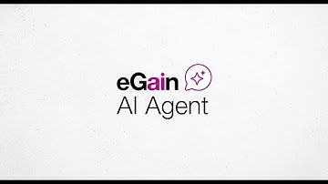 eGain AI Agent - Explainer Video