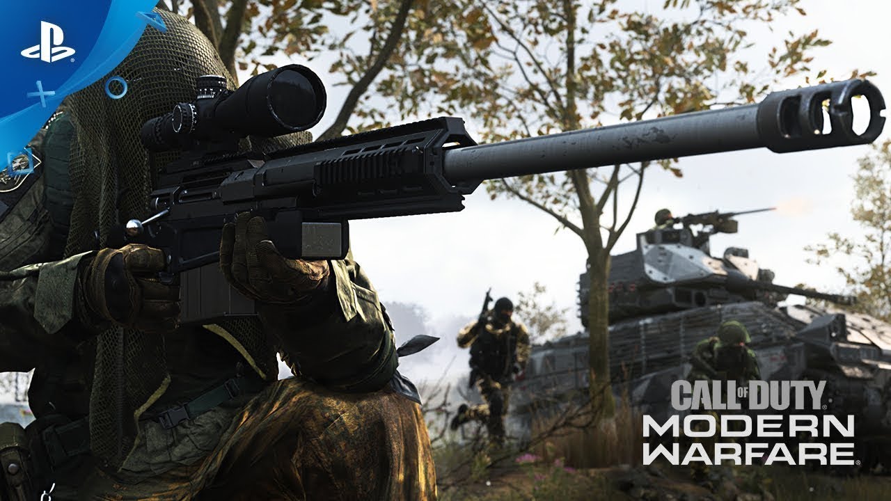 Call of Duty: Modern Warfare | Multiplayer Beta Trailer | PS4 - 