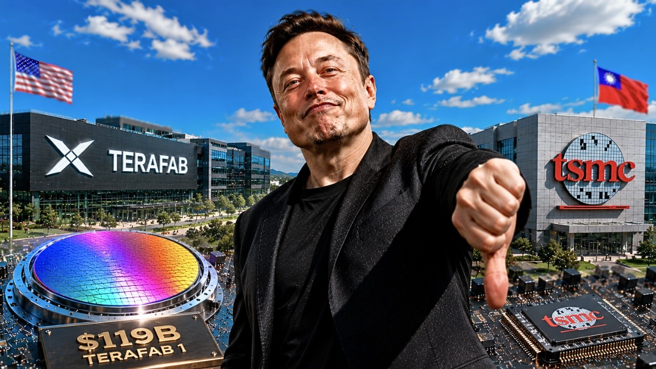 Finally! $119B Terafab Launches: The End of TSMC's Chip Monopoly?