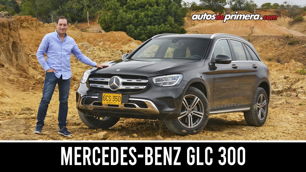 Mercedes Benz GLC 300 ¡Más todoterreno que nunca! | Prueba - Reseña