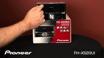 FH-X520UI What