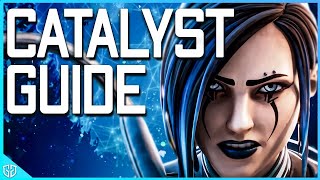 MASTER CATALYST GUIDE! How To Play Catalyst in Apex Legends Season 16