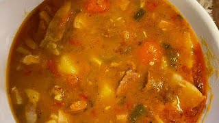 EXQUISITO POTAJE DE CHICHAROS A LO CUBANO