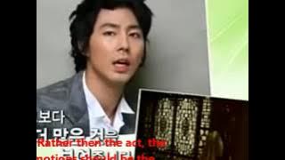 [ENG SUB] Star Real Talk.- Frozen Flower cast interview