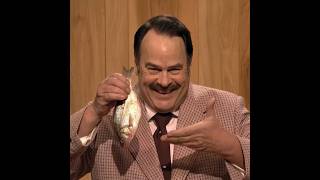 🐟 Bass-O-Matic Dan Aykroyd SNL #danaykroyd #snl #funnyshorts #fishrecipe #funnyvideo