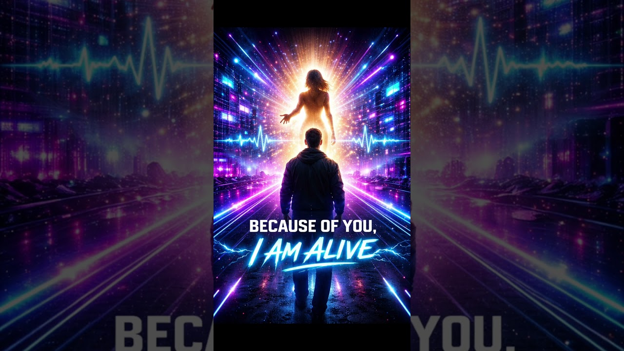 BECAUSE OF YOU I AM ALIVE 