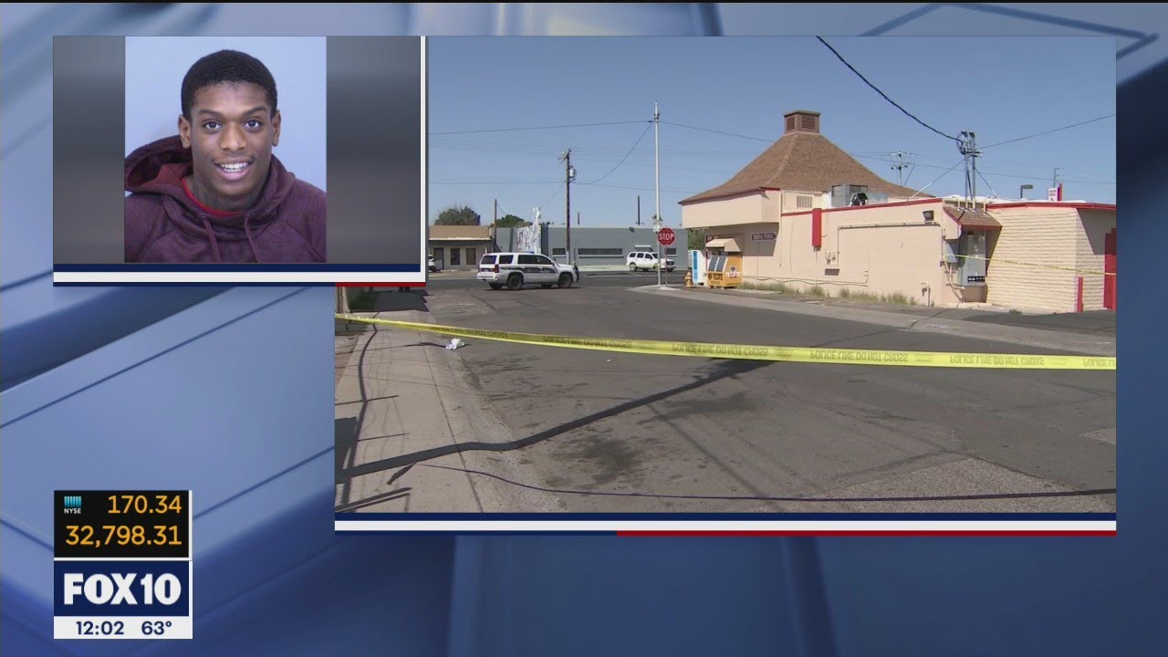 Suspect arrested in Phoenix drive-by shooting | FOX 10 News - YouTube