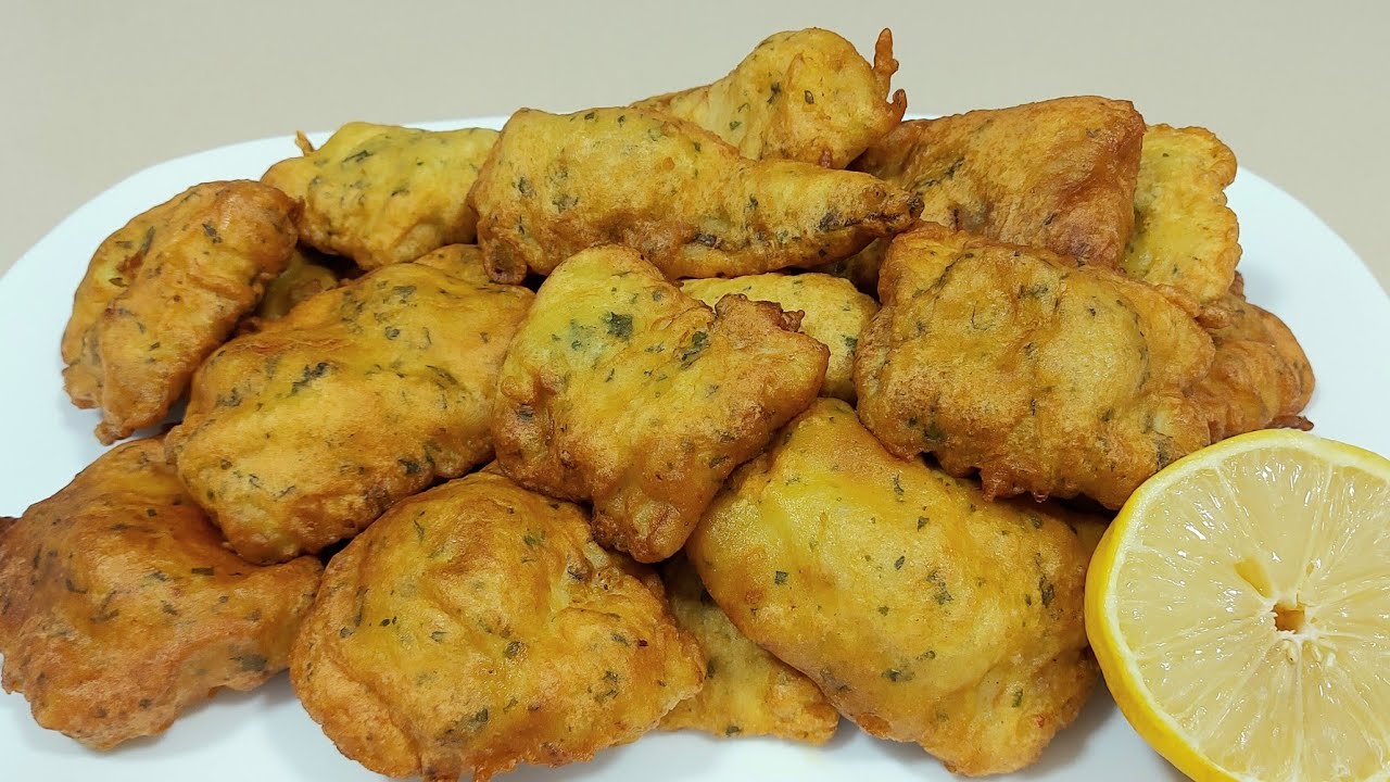 🐟 MERLUZA REBOZADO ESPONJOSO A LA CERVEZA 🍺 // BEATRIZ COCINA