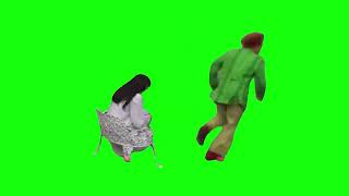 “I Hate You” Rik Mayall  Drop Dead Fred - Green Screen