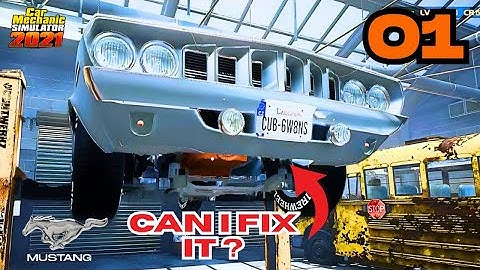 Car Mechanic Simulator 2021 -  Building an Empire - Ep 01