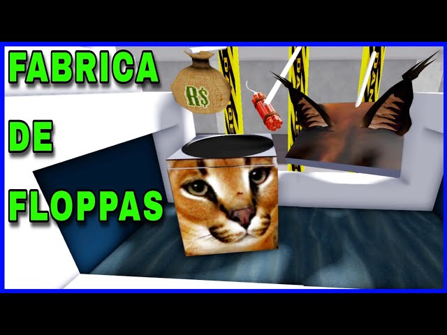 Creamos el PERFIL de FLOPPA (Raise a Floppa) en ROBLOX !!